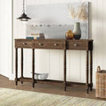 Brown Console Table N305