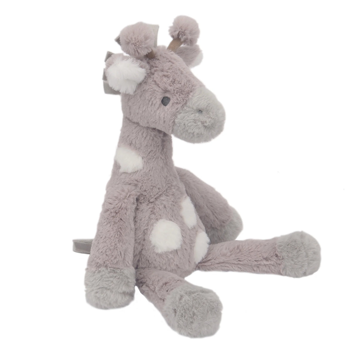 Linen Safari Gray Giraffe Stuffed Animal Toy R1911