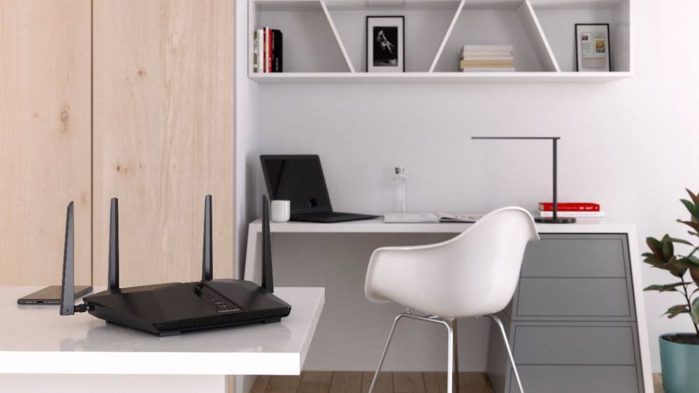 Dual-Band Wi-Fi Router D68602