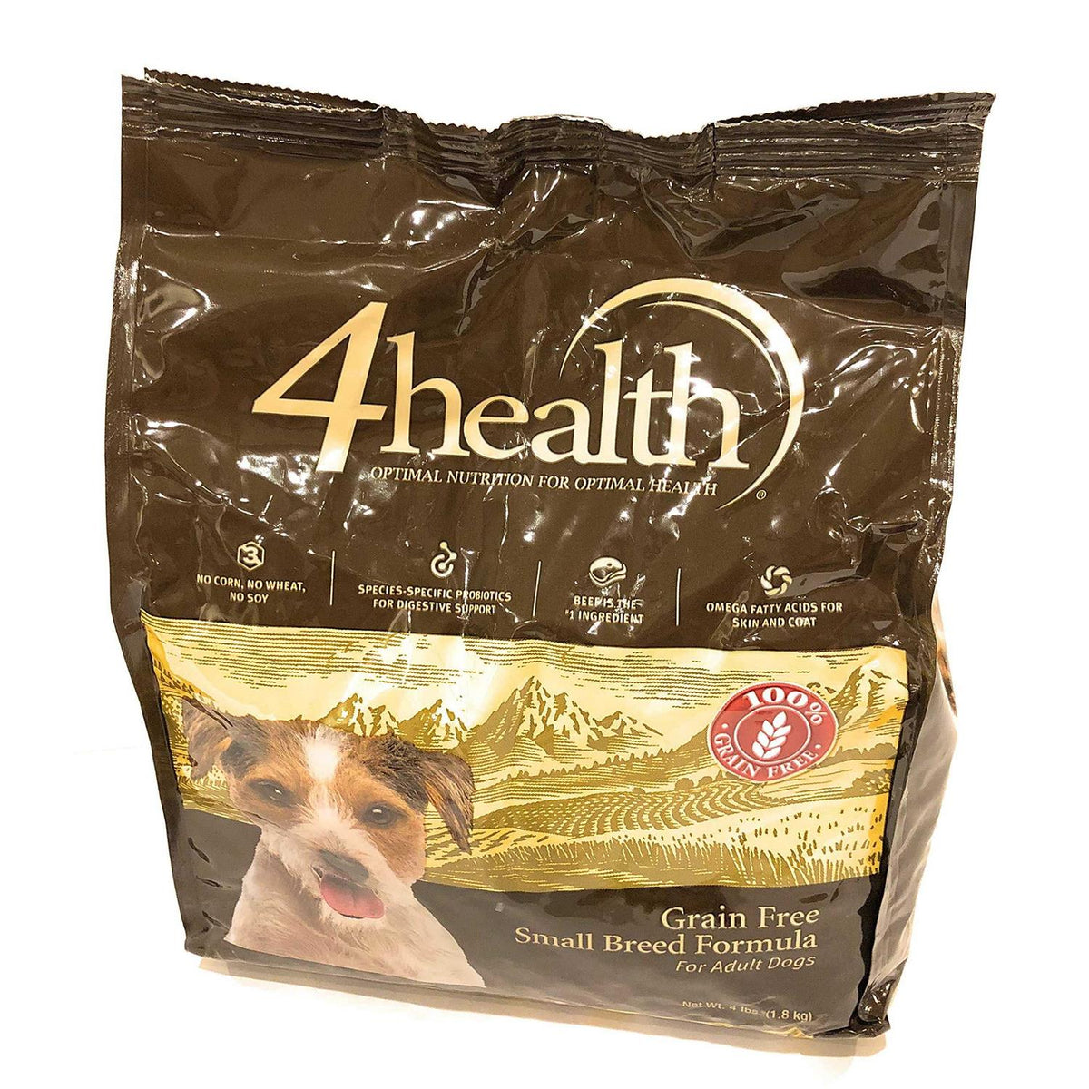 Small Breed Formula with Beef Z719318