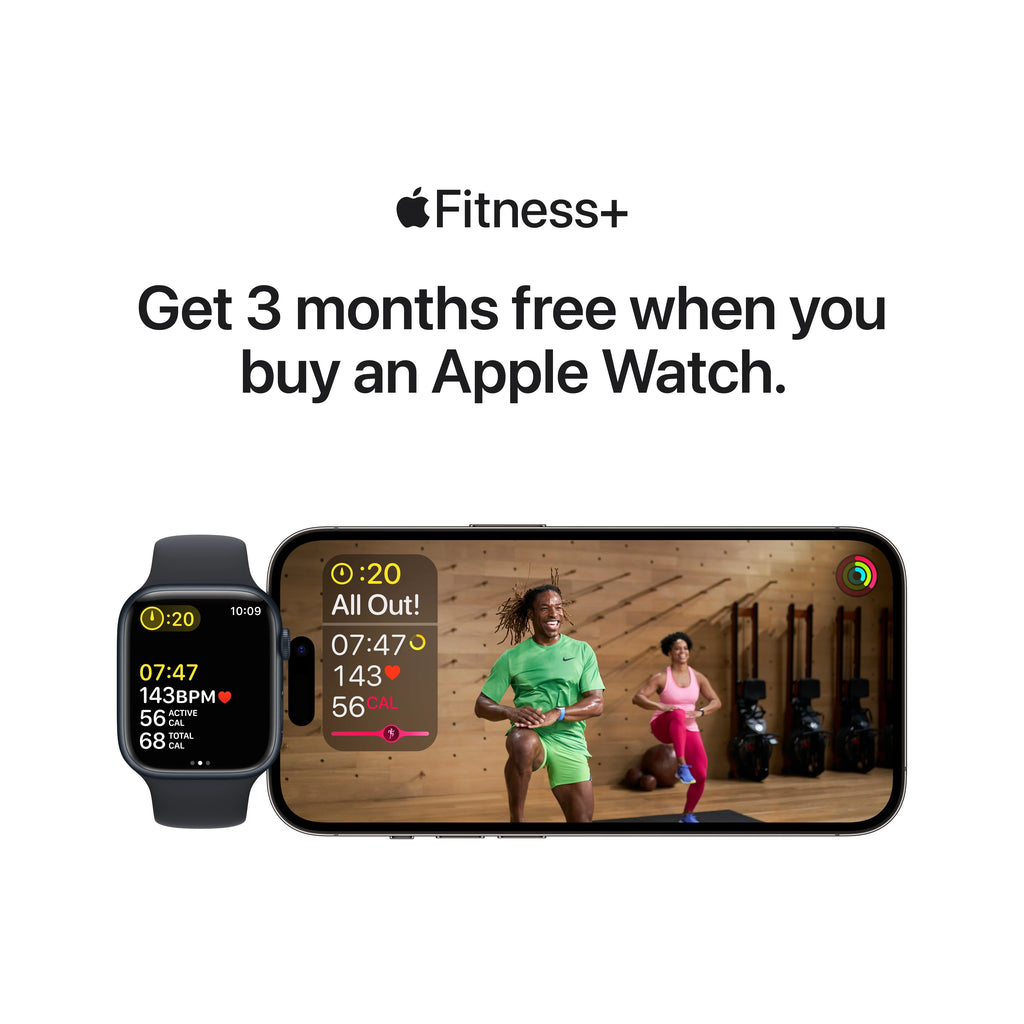 Apple Watch SE GPS 40mm Silver Aluminum Case with White Sport Band Z693172
