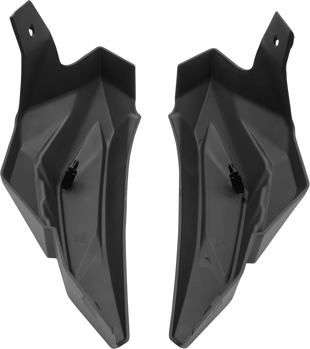 Rear Cage Trim Plastic Cover for Maverick X3, C Pillar Protection Shield Guard Plate, 2PCS U17249