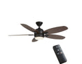 White LED Outdoor Ceiling Fan with Light Q425278