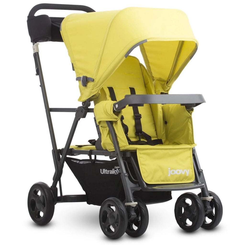 Black Stand-On Tandem Stroller U385152