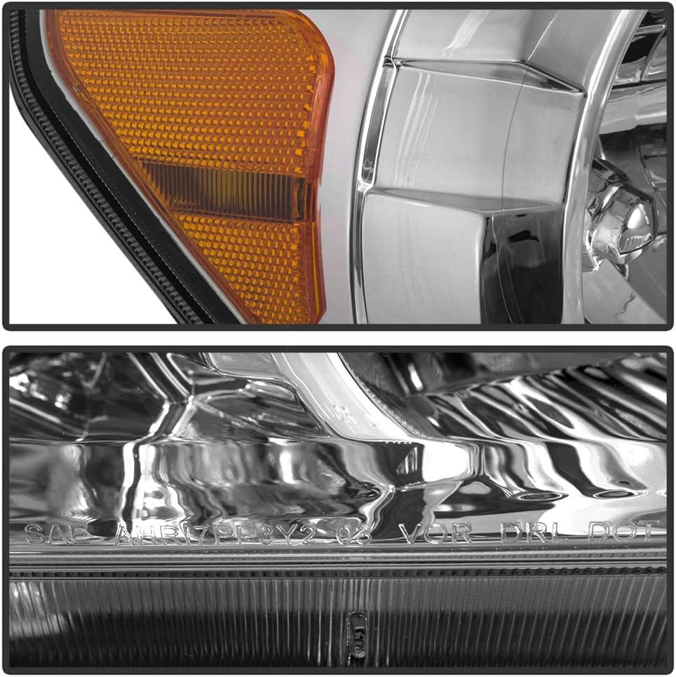 2007-2013 Toyota Tundra 2008-2017 Sequoia Headlight Replacement Front Light Z981023