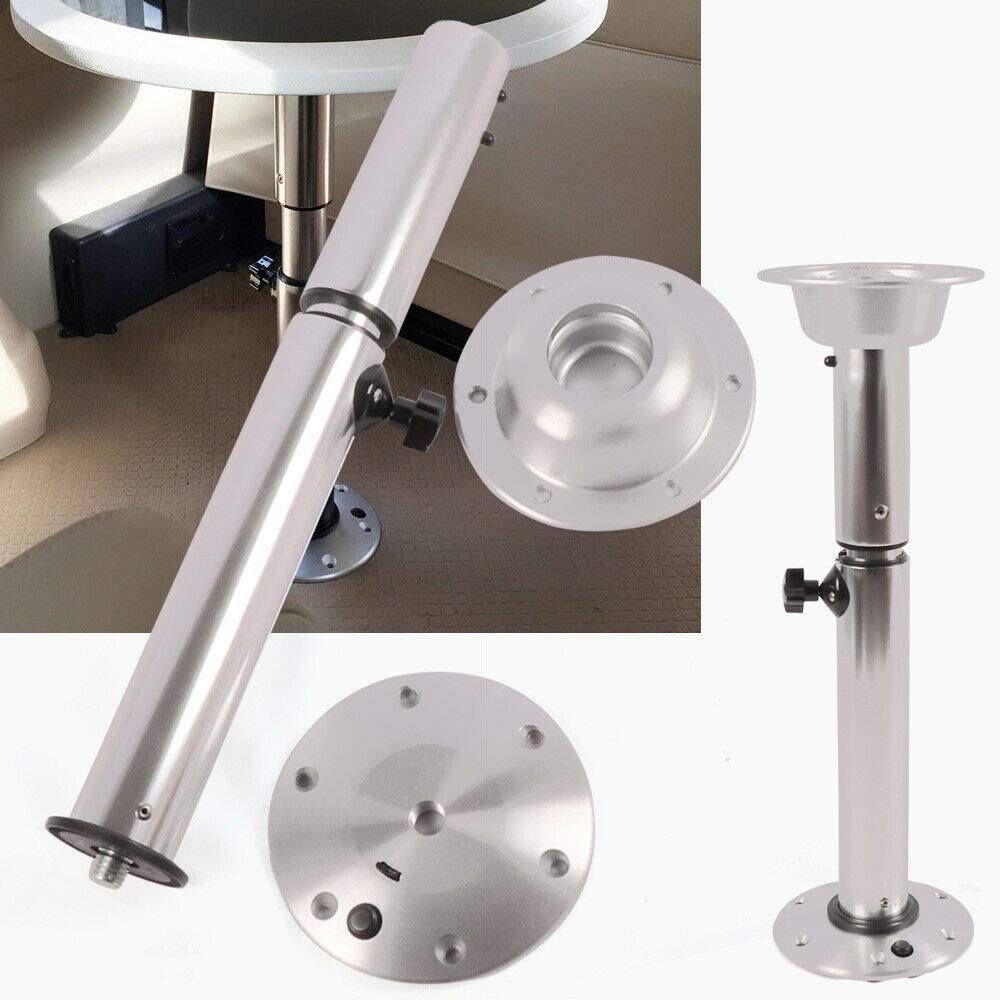 Adjustable Pedestal Table Stand Base 22-28 Inch R44615