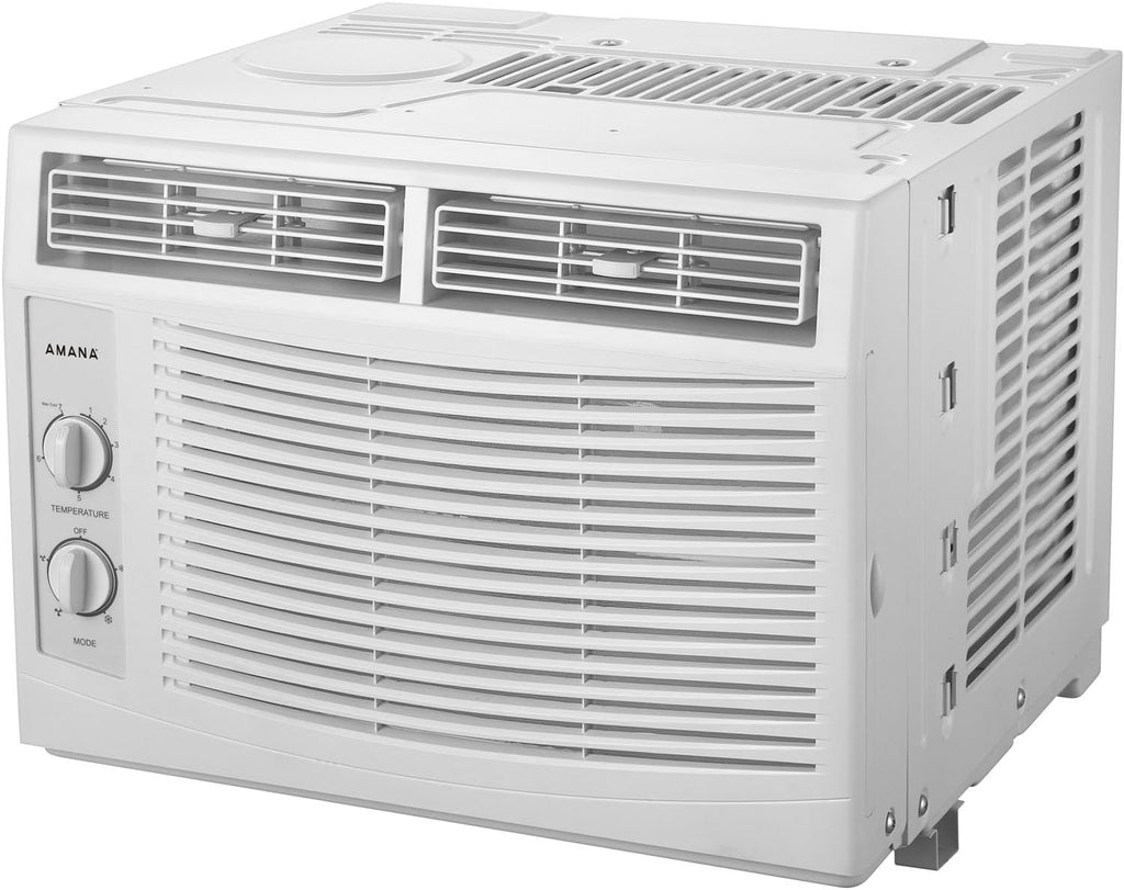 5,000 BTU 115V Window-Mounted Air Conditioner White G272
