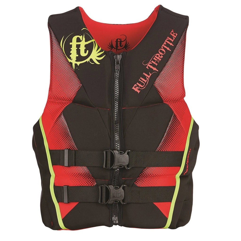Red Hinged Rapid-Dry Flex-Back Vest G516