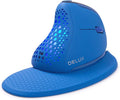 Wireless Ergonomic Vertical Mouse with OLED Screen, Rechargeable Optical Mouse V9677