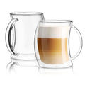 Double Wall Insulated Coffee Mug 13 oz Set of 2 N923