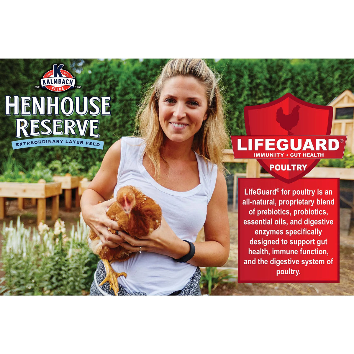 30 lb Whole Grain Layer Feed T272628