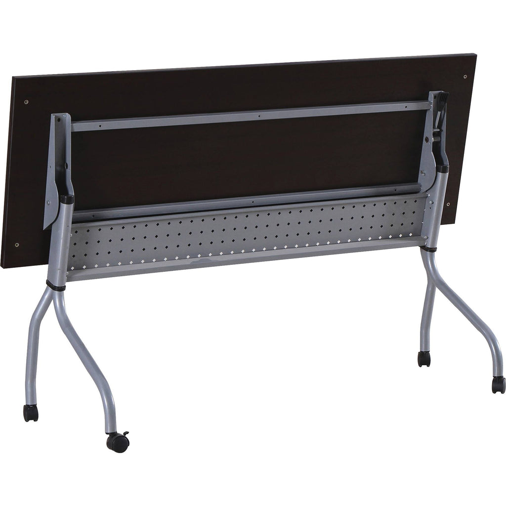 Espresso Silver Training Table V8552