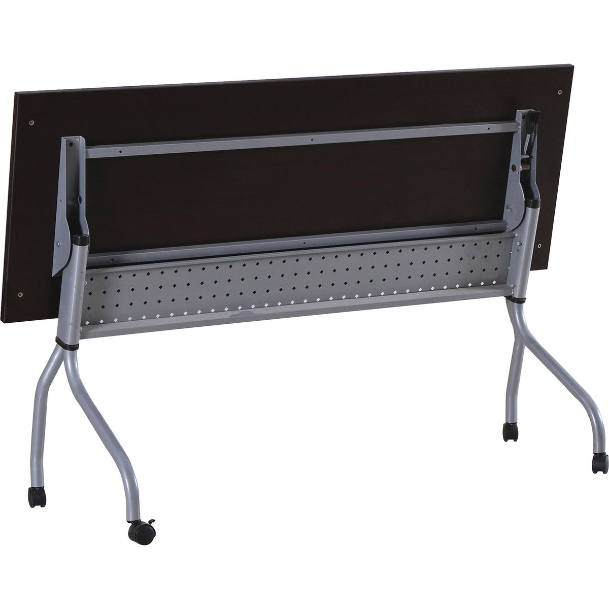 Espresso Silver Training Table V8552