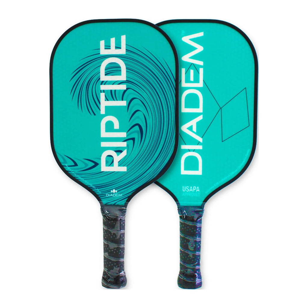 Teal Fiber Pickleball Paddle B2979