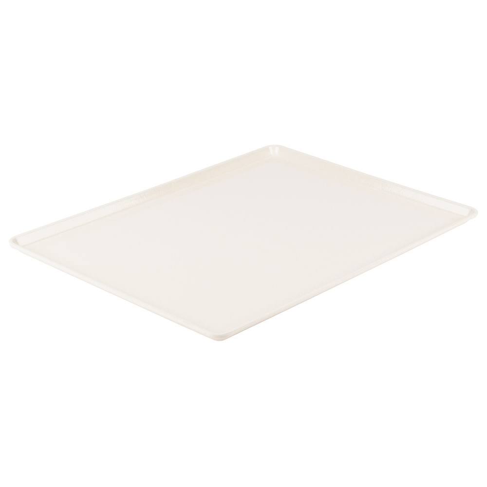 Cottage White Fiberglass Dietary Tray Q934