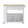 White Kitchen Cart I5200