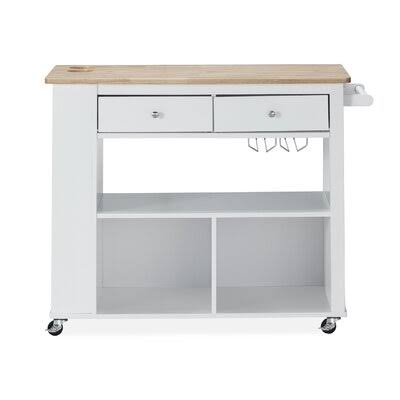 White Kitchen Cart I5200