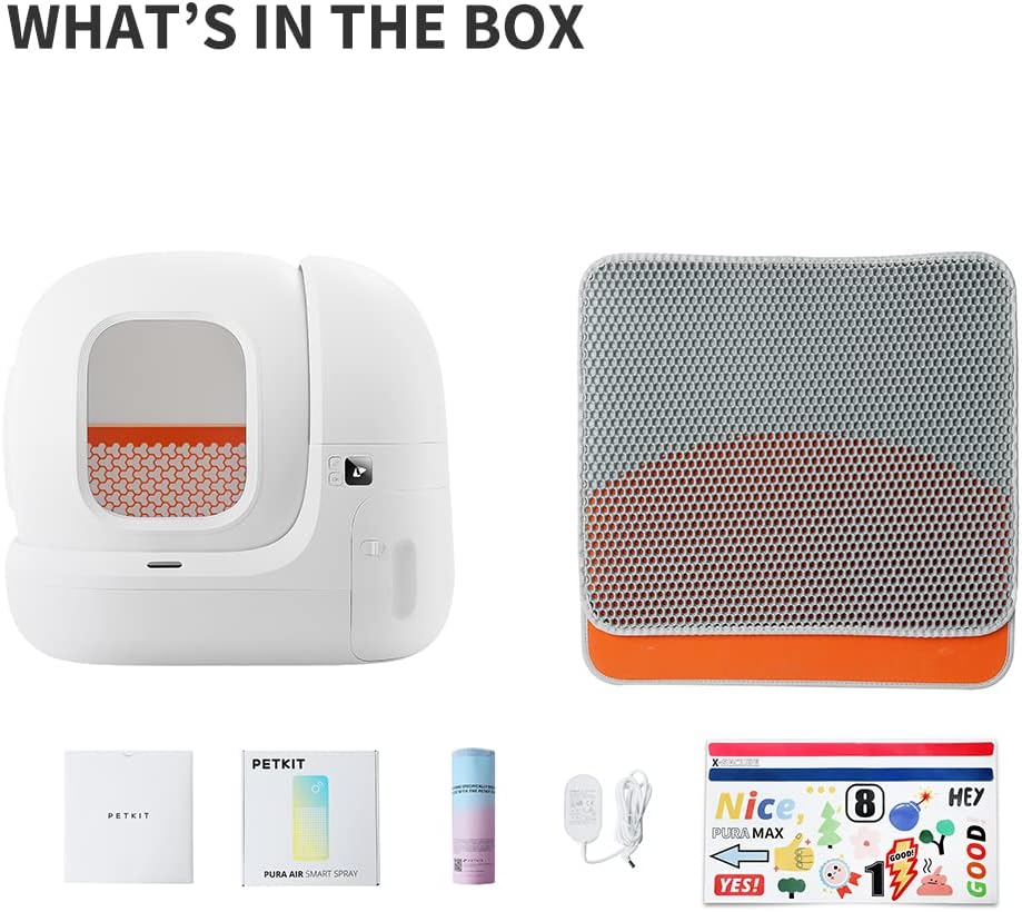Self-Cleaning Cat Litter Box with Large Capacity H439865
