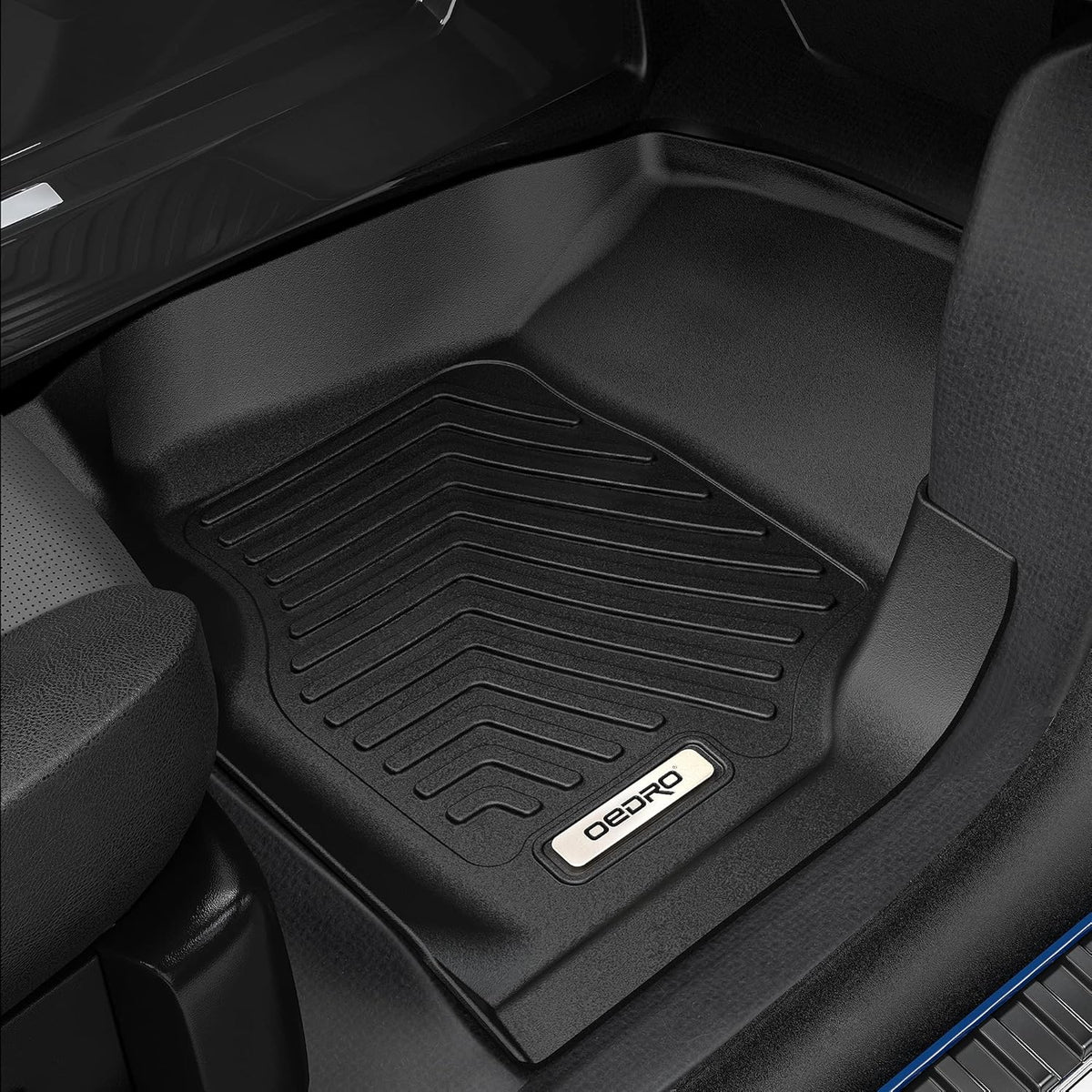 Black TPE Floor Mats & Cargo Liner Set B970