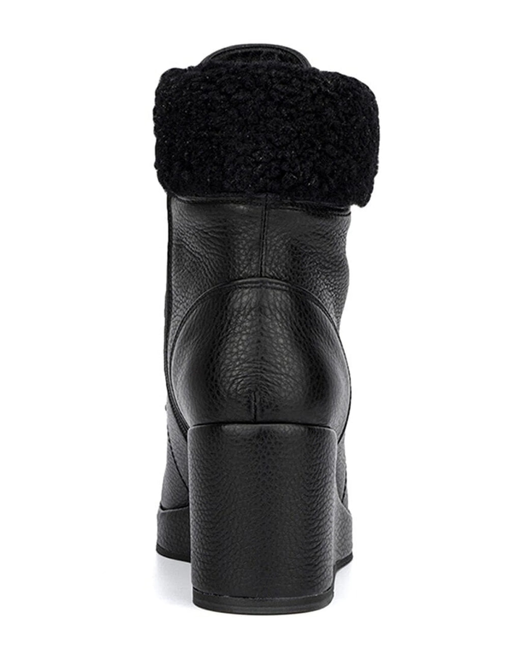 Weatherproof Leather & Shearling Boot P89325