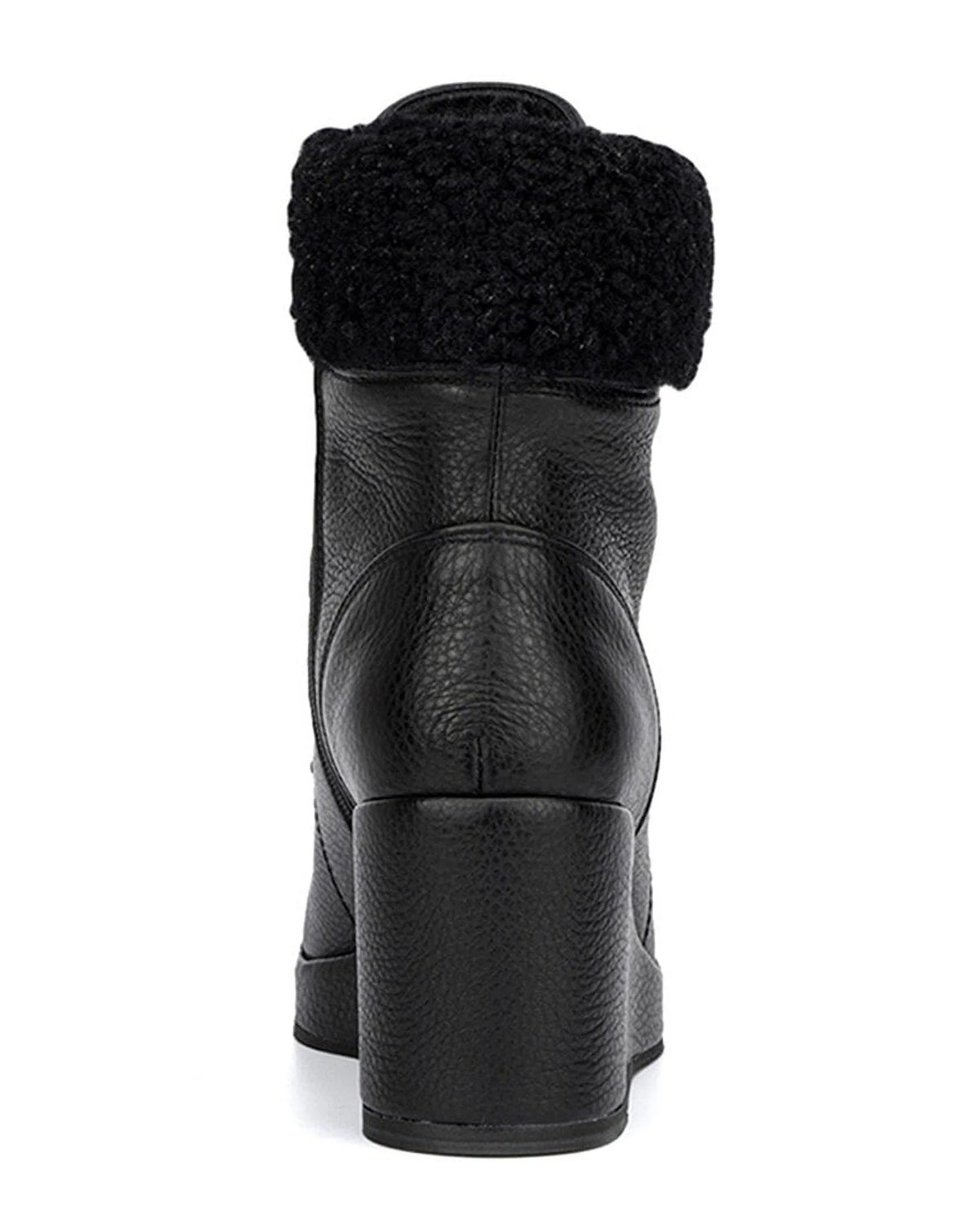 Weatherproof Leather & Shearling Boot P89325