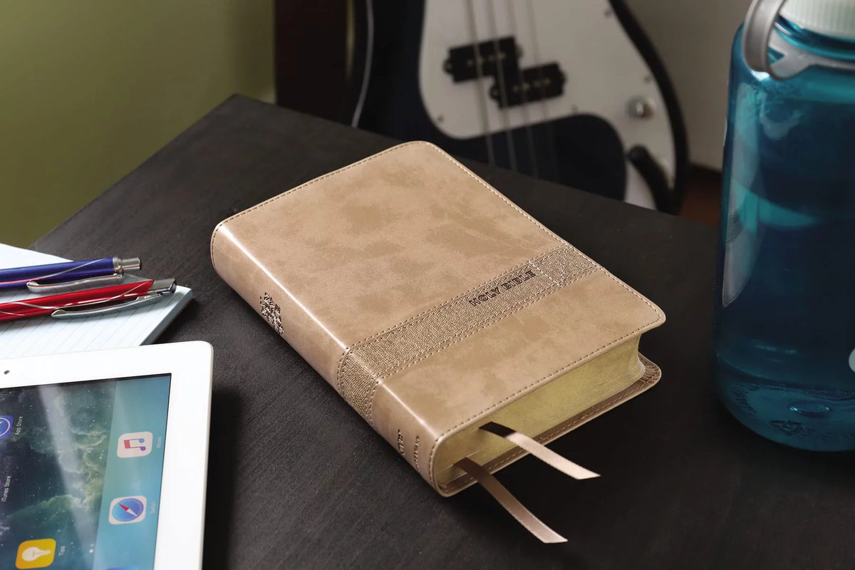 Teen Study Bible Compact Brown Comfort Print P5086
