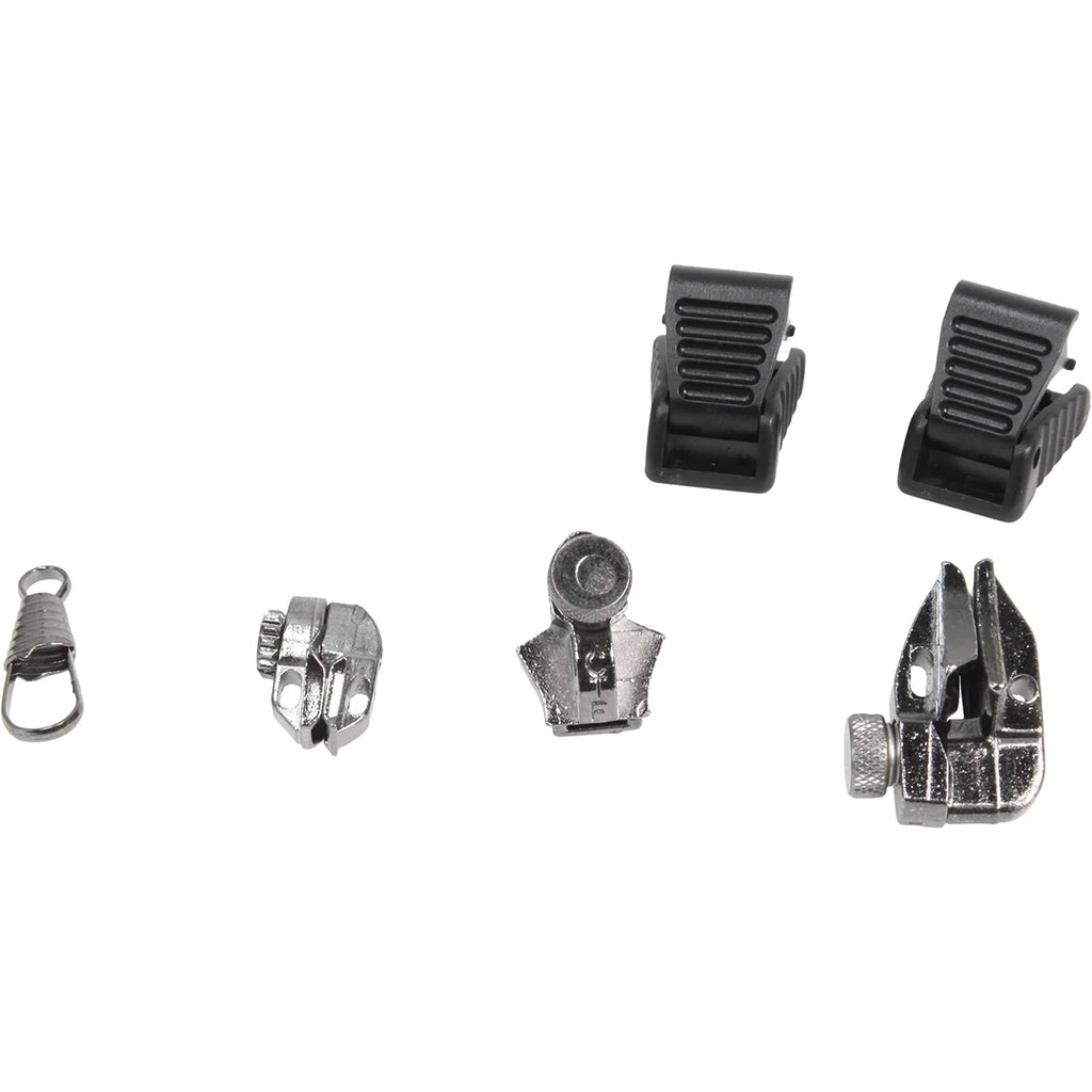 Black Nickel Zipper Repair Kit 3 Pack J271