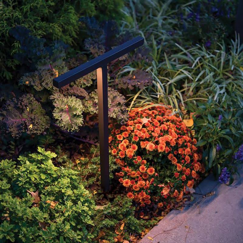Bronze LED Single Path Light T3156
