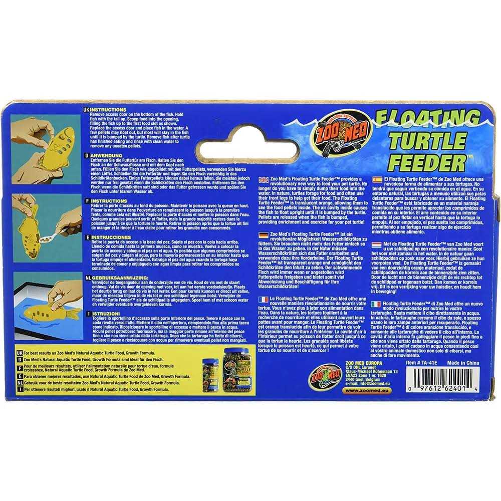 Floating Turtle Feeder D6615
