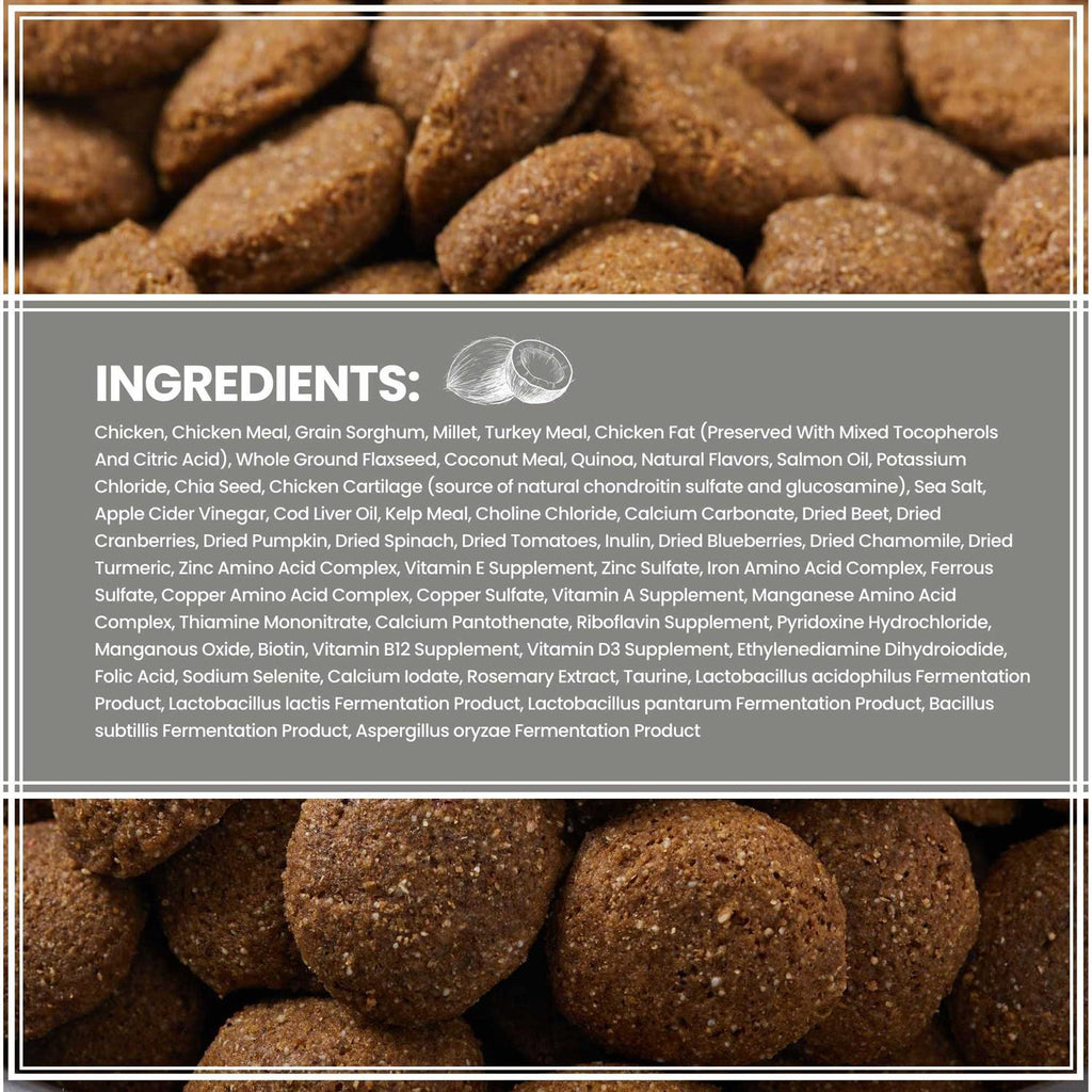 Ancient Grains with Chicken Dog Food H67335