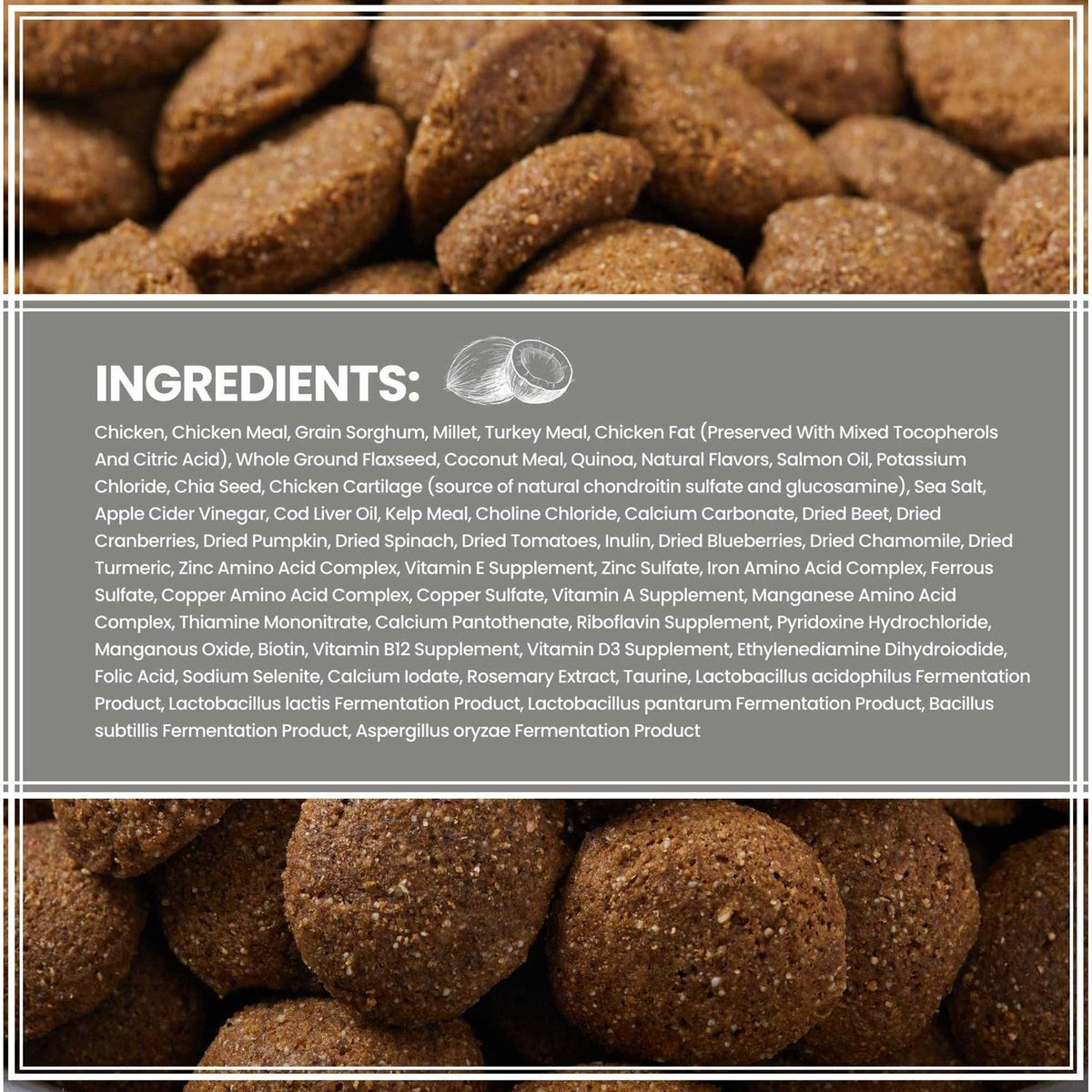 Ancient Grains with Chicken Dog Food H67335