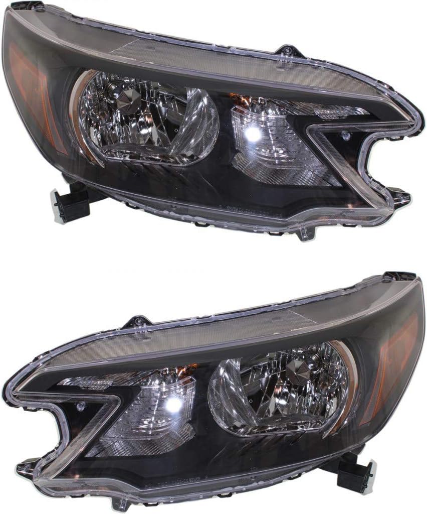 Passenger Side Headlight Assembly for Honda CR-V 2012-2014 E60020