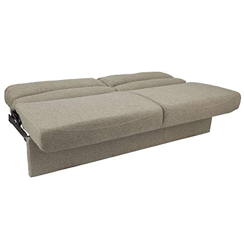 68" Jackknife Sofa Love Seat Sleeper Sofa (Oatmeal) S387