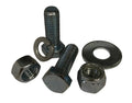 Grade 5 Hex Head Cap Screw, Nut, and Washer Assortment 1/4-3/4 Coarse Thread Set E1907