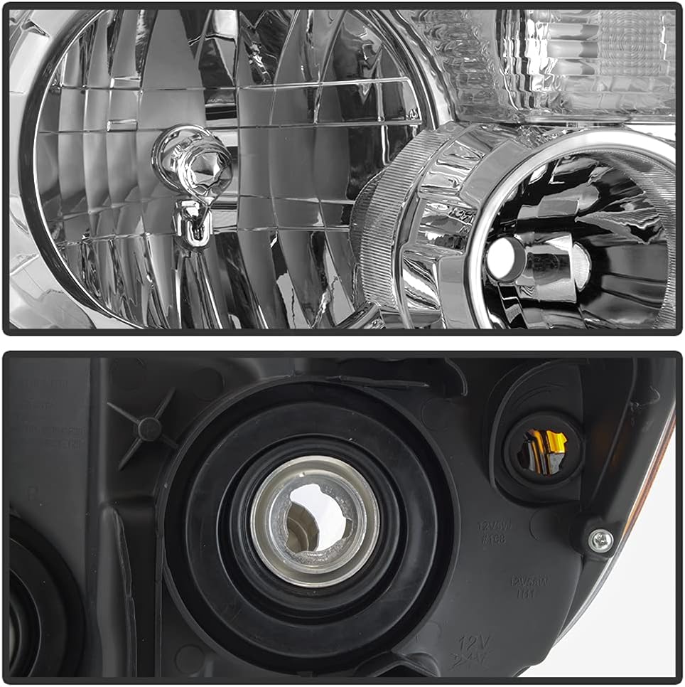 2007-2013 Toyota Tundra 2008-2017 Sequoia Headlight Replacement Front Light Z981023