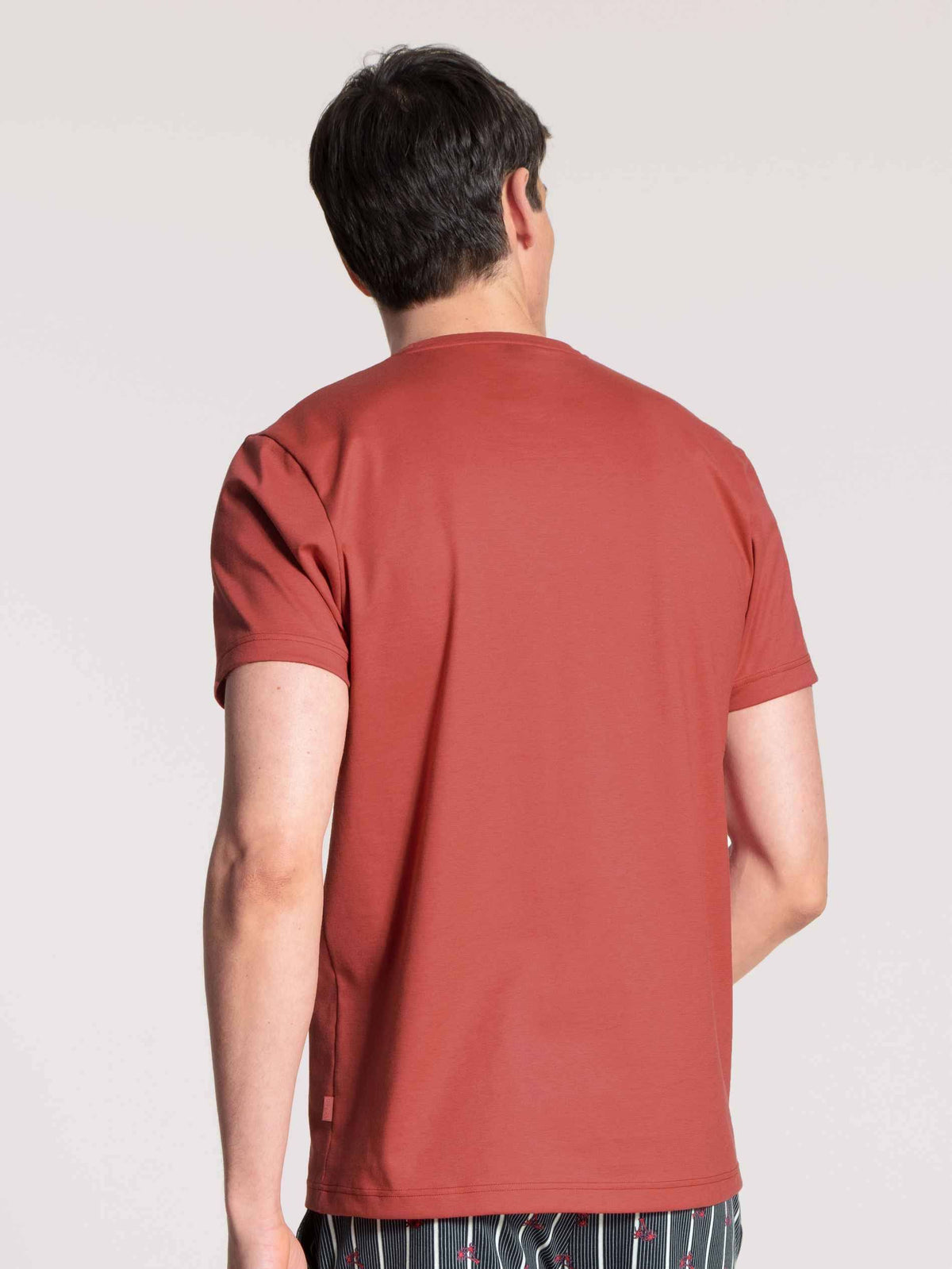 S Short-sleeve Lounge Shirt U796443