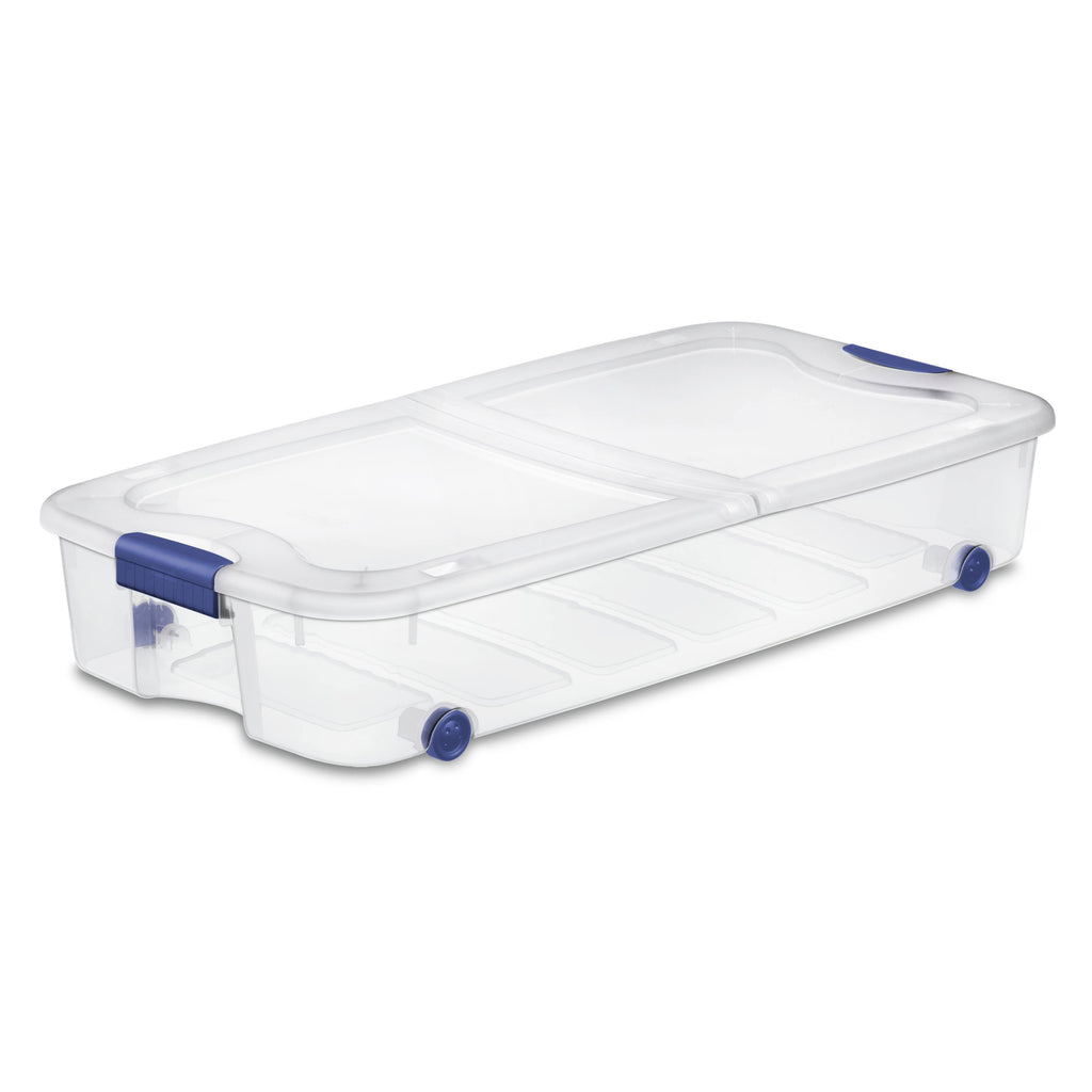 66 qt. Ultra Storage Box Stadium Blue Case of 4 S28711