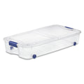 66 qt. Ultra Storage Box Stadium Blue Case of 4 S28711