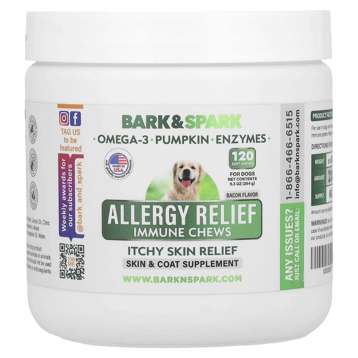 Allergy Relief Immune Chews E539