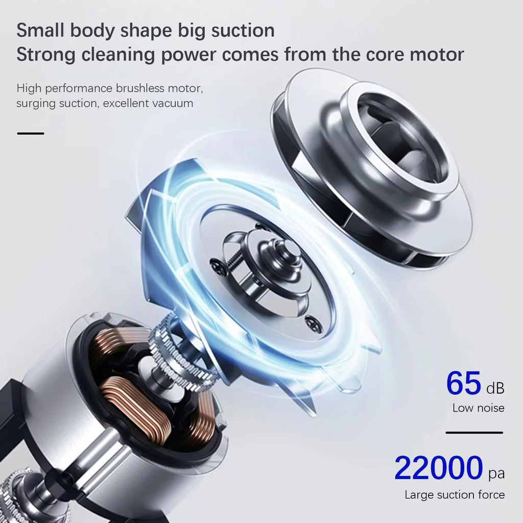 Cordless Stick Vacuum Cleaner O4993