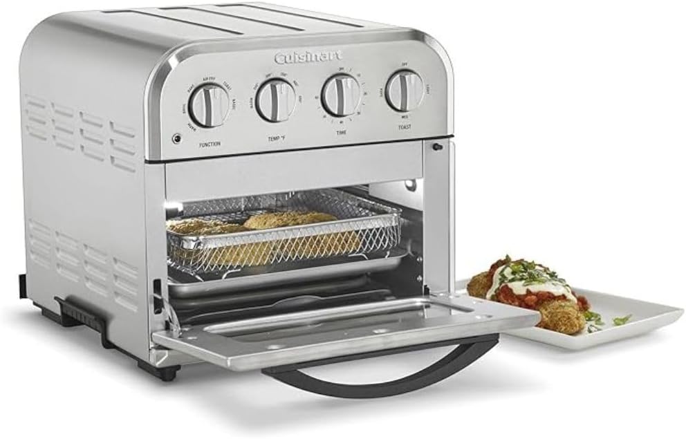 Compact Convection Airfryer Toaster Oven V4090