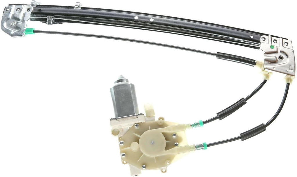 Rear Left Driver Side Power Window Regulator with Motor for BMW E39 528i 540i 1997-1998 Pack of 2 G48463