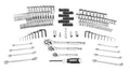 215-Piece Mechanics Tool Set Chrome Finish C215