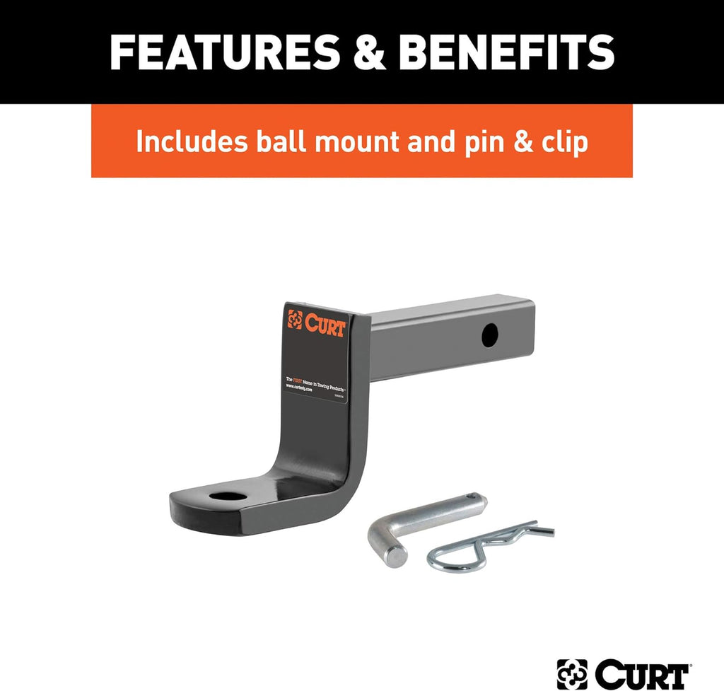 Class 1 Trailer Hitch with Ball Mount U56354