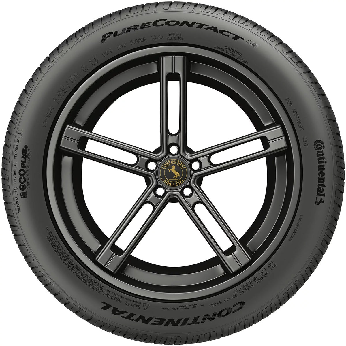 215/55R17 94 V Tire A696