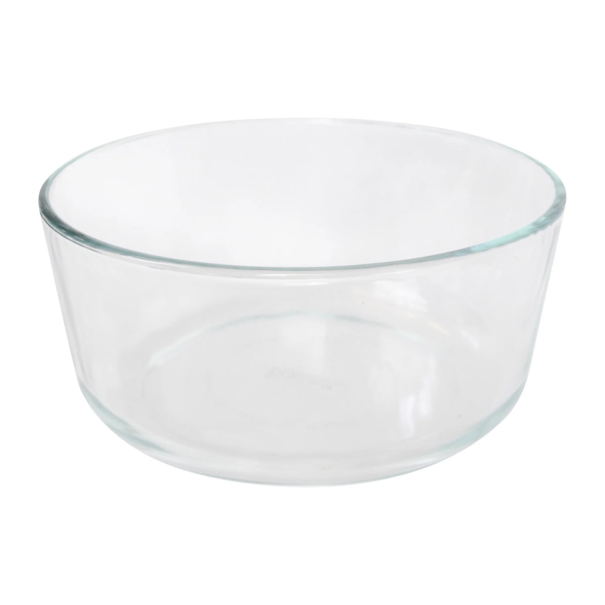 7-Cup Glass Bowl with Blue Lid Q42119