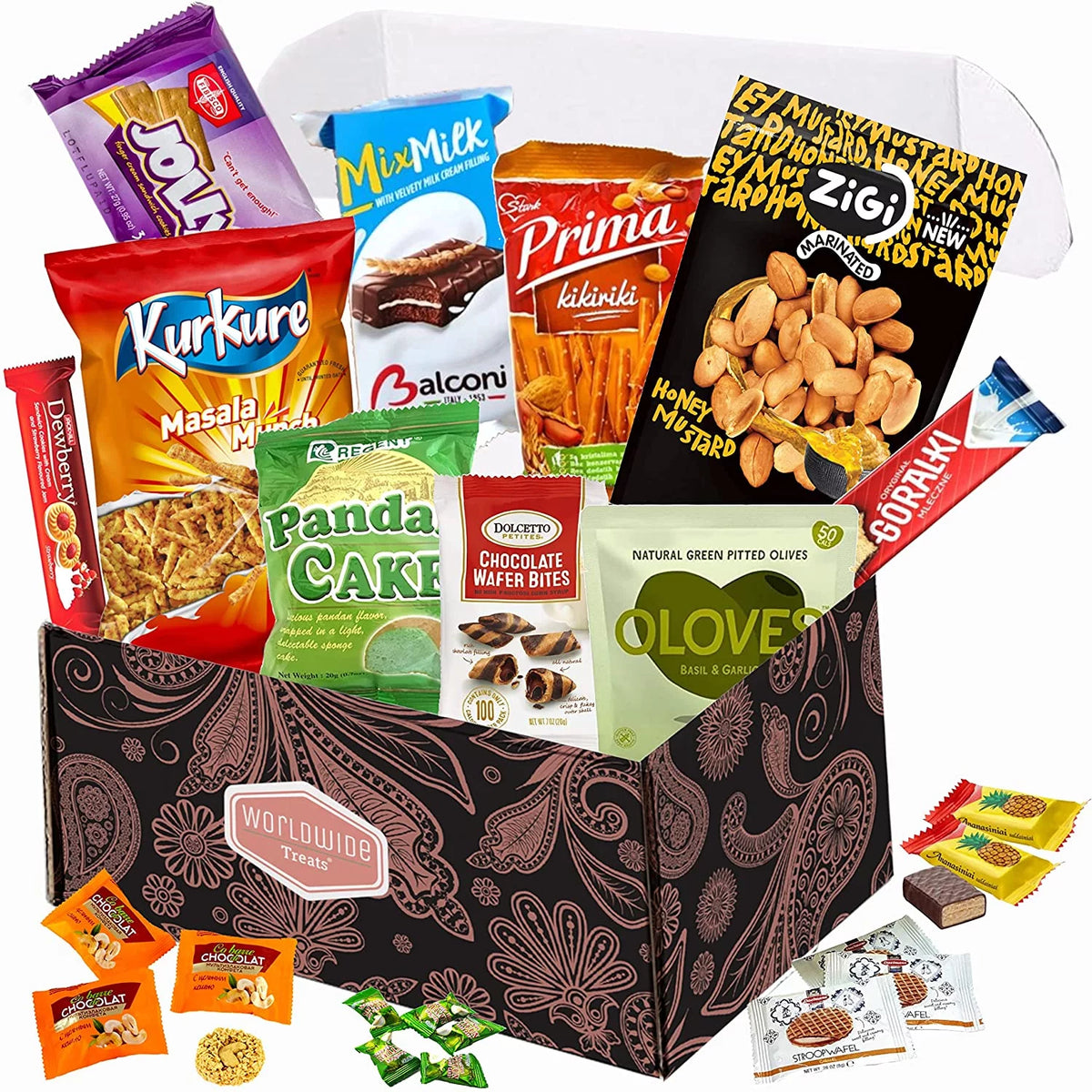 Snacks Mix Care Package Gift Box Assortment P54622