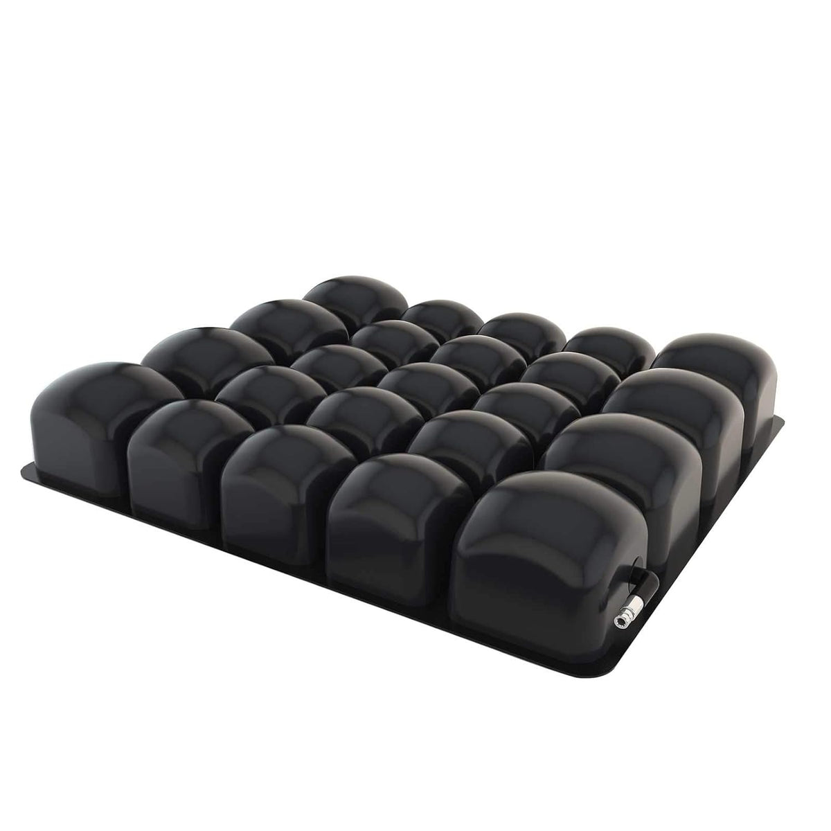 Inflatable Seat Cushion with Stretchable Cover & Non-Skid Bottom D4310
