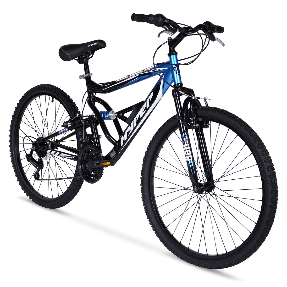 26 Shocker Mountain Bike Black Red B162