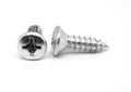 8-18 x 1 1/4 x 22 Sheet Metal Screw Phillips Oval Head Type AB Low Carbon Steel Zinc Plated T136